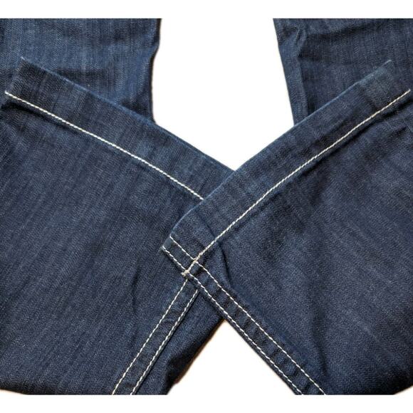 Rock Revival Scarlett Wide Leg Jeans Size 28L (29x34) NWOT Y2K Boot flap pocket - Picture 7 of 9